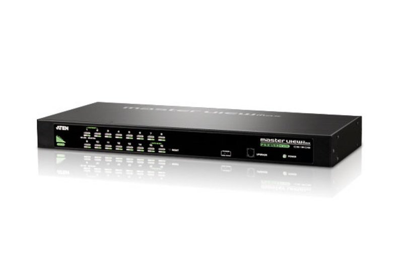 ATEN TECHNOLOGIES CS1316 KVM switch Rack mounting Black