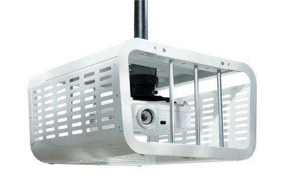 PEERLESS INDUSTRIES PE1120-W projector mount accessory Enclosure White