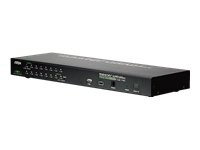 ATEN TECHNOLOGIES CS1716I KVM switch Rack mounting Black