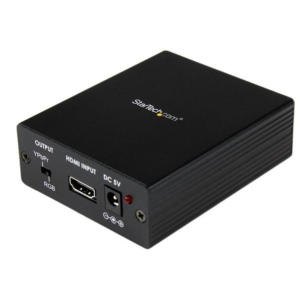 StarTech.com HDMI to VGA Video Adapter Converter with Audio - HD Monitor 1080p HDMI2VGA