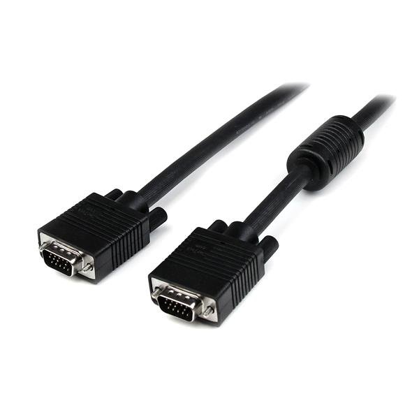 StarTech.com 20 ft Coax High Resolution Monitor VGA Cable HD15 M/M MXT101MMHQ20
