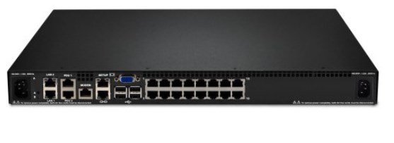 LENOVO DCG SERVER OPTIONS 1754D1X KVM switch Rack mounting Black