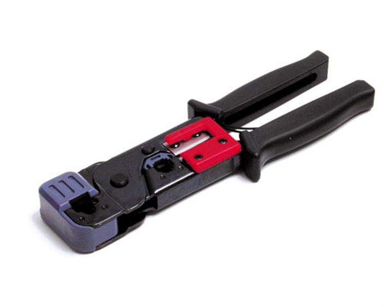 StarTech.com RJ45 RJ11 Crimp Tool with Cable Stripper - TAA RJ4511TOOL