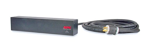 APC SCHNEIDER ELECTRIC IT USA Basic Rack 4.992kVA power distribution unit (PDU) Black AP7580