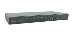 APC by Schneider Electric APC SCHNEIDER ELECTRIC IT USA 8 Port Multi-Platform Analog KVM switch Rack mounting AP5201