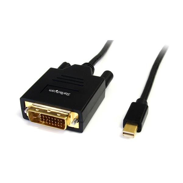 StarTech.com 6ft (1.8m) Mini DisplayPort to DVI Cable - DP Adapter - 1080p Video - Passive mDP