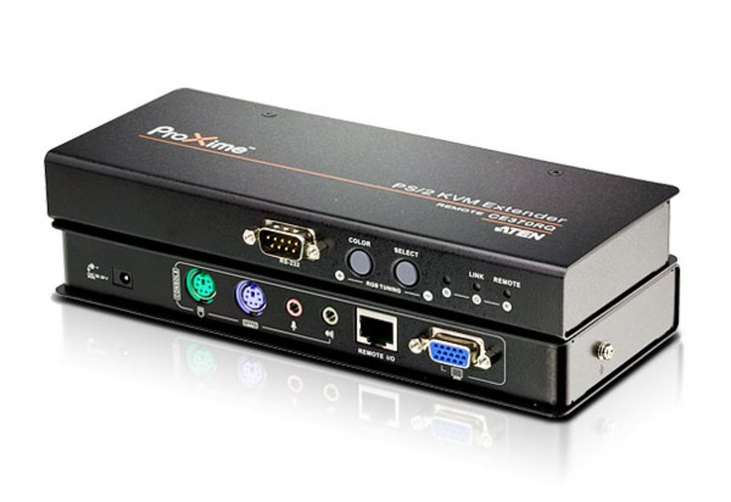 ATEN TECHNOLOGIES CE370 console extender