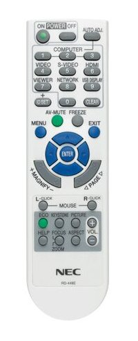 SHARP PROJECTORS PROAV RMT-PJ31 projector accessory Remote control