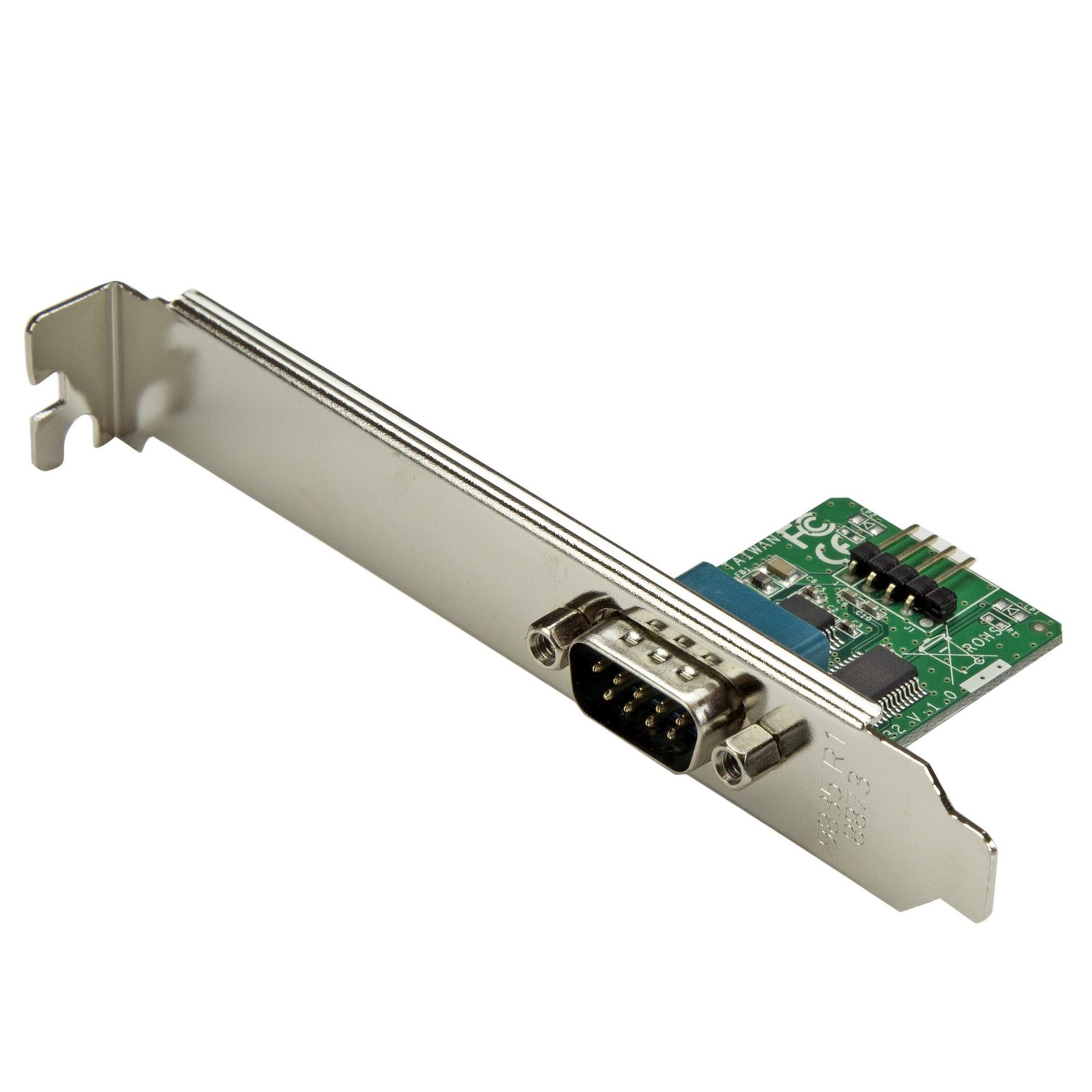 StarTech.com 24in Internal USB Motherboard Header to Serial RS232 Adapter - TAA ICUSB232INT1