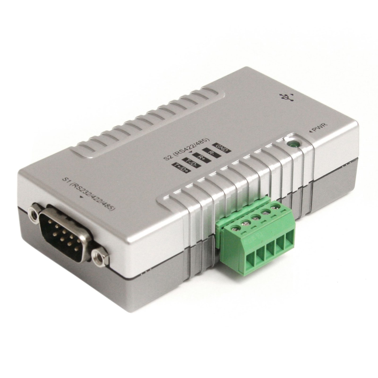 StarTech.com 2 Port USB to RS232 RS422 RS485 Serial Adapter with COM Retention - TAA ICUSB2324852