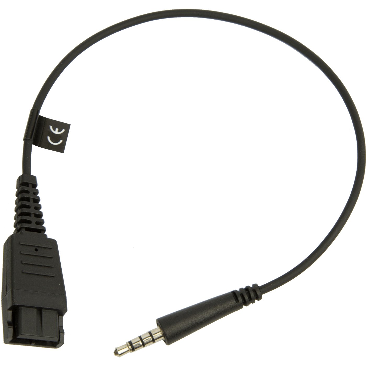 JABRA ACCESSORIES 8800-00-99 cable gender changer QD 3.5mm Black