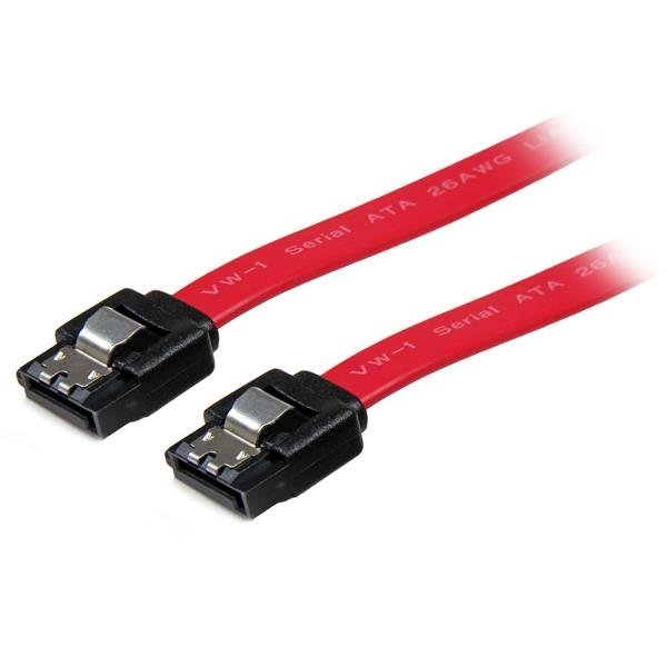StarTech.com 8in Latching SATA to Cable - F/F LSATA8