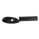 APC by Schneider Electric APC SCHNEIDER ELECT IT DIRECT SHIP Rack PDU Extender, Basic, 2U, 30A, 200/208V power distribution AP7584