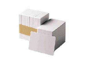 ZEBRA PRINT C4 - MED CARD SUPPLIES Premier PVC 30 mil Low Coercivity Mag. Stripe (5 packs x 100) 104523-113