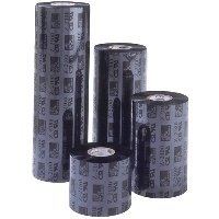 ZEBRA PRINT S1 - SUPPLIES 5555 Wax/Resin thermal ribbon Black 05555BK06045