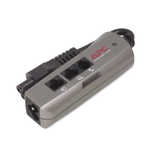 APC SCHNEIDER ELECTRIC IT USA PNOTEPROC6 surge protector Silver 1 AC outlet(s) 120 V