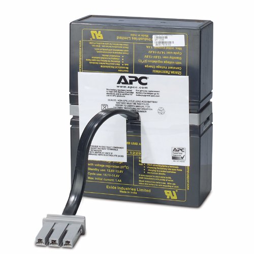 APC SCHNEIDER ELECTRIC IT CONTAINER Battery Replacement Cartridge RBC32 (OEM)