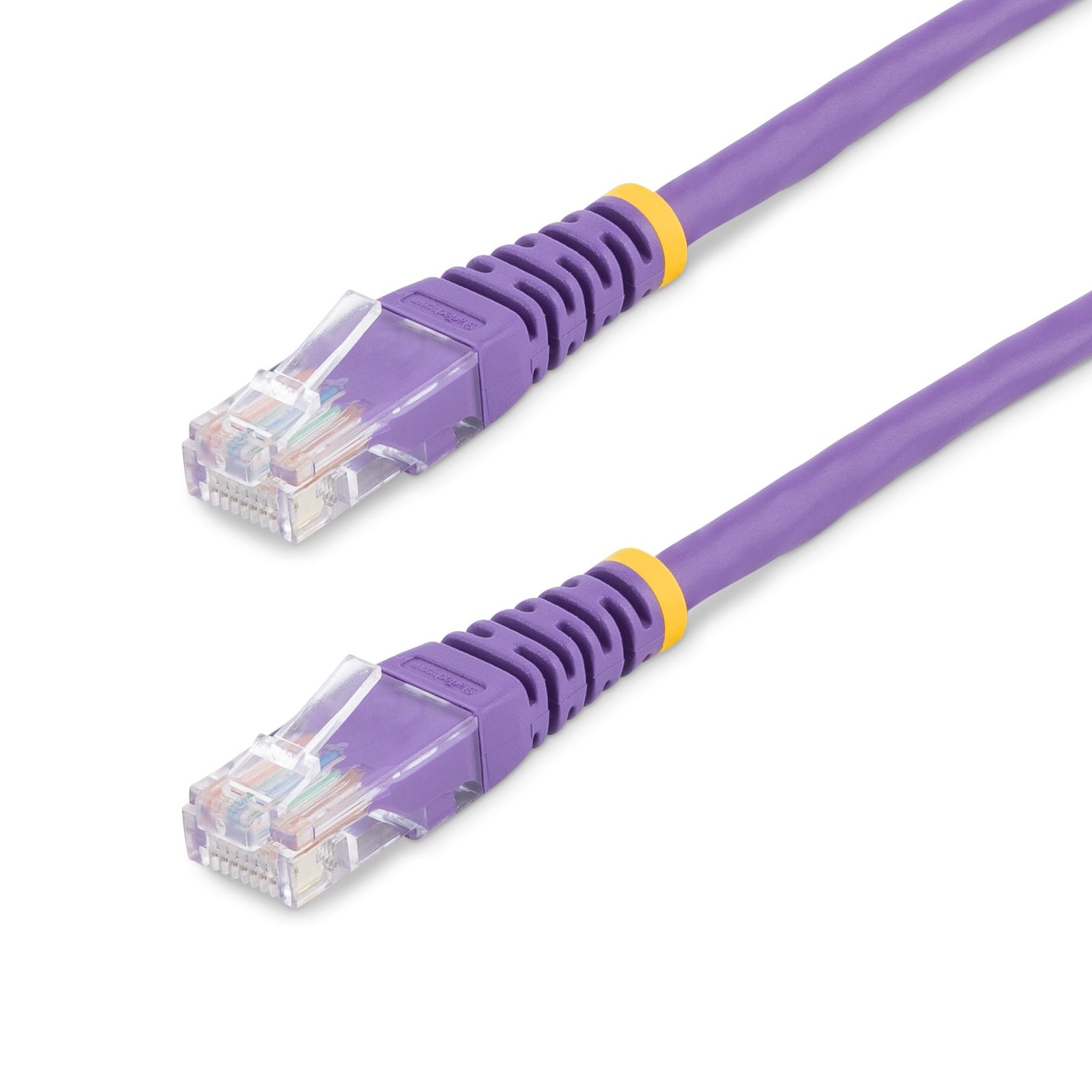 StarTech.com Cat5e Patch Cable with Molded RJ45 Connectors - 6 ft. - Purple M45PATCH6PL