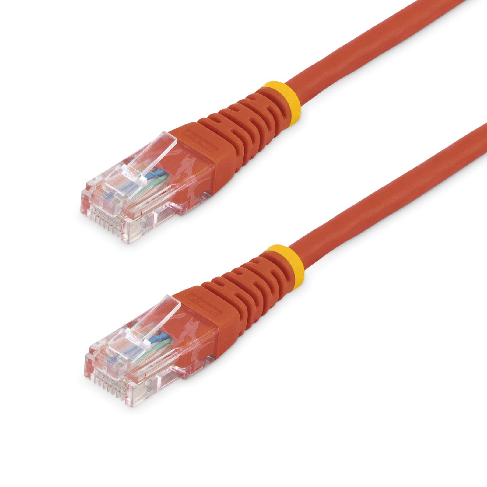 StarTech.com Cat5e Patch Cable with Molded RJ45 Connectors - 6 ft. - Red M45PATCH6RD