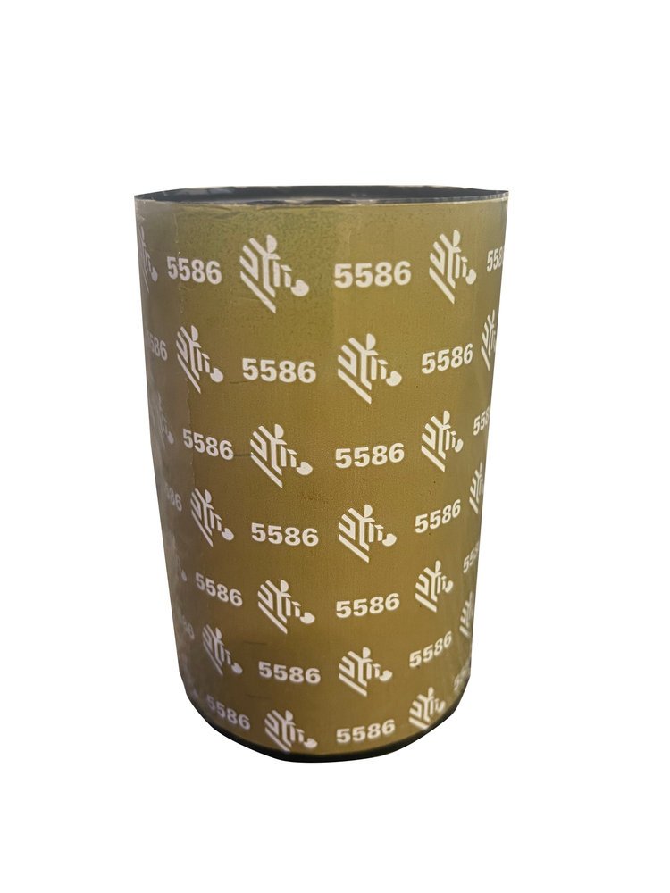 ZEBRA PRINT S1 - SUPPLIES 5586 Wax/Resin thermal ribbon Black 05586BK08345