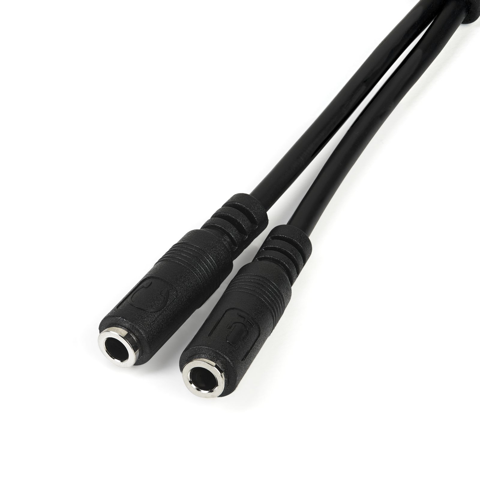 StarTech.com Headset adapter for headsets with separate headphone / microphone plugs - 3.5mm 4 MUYHSMFF