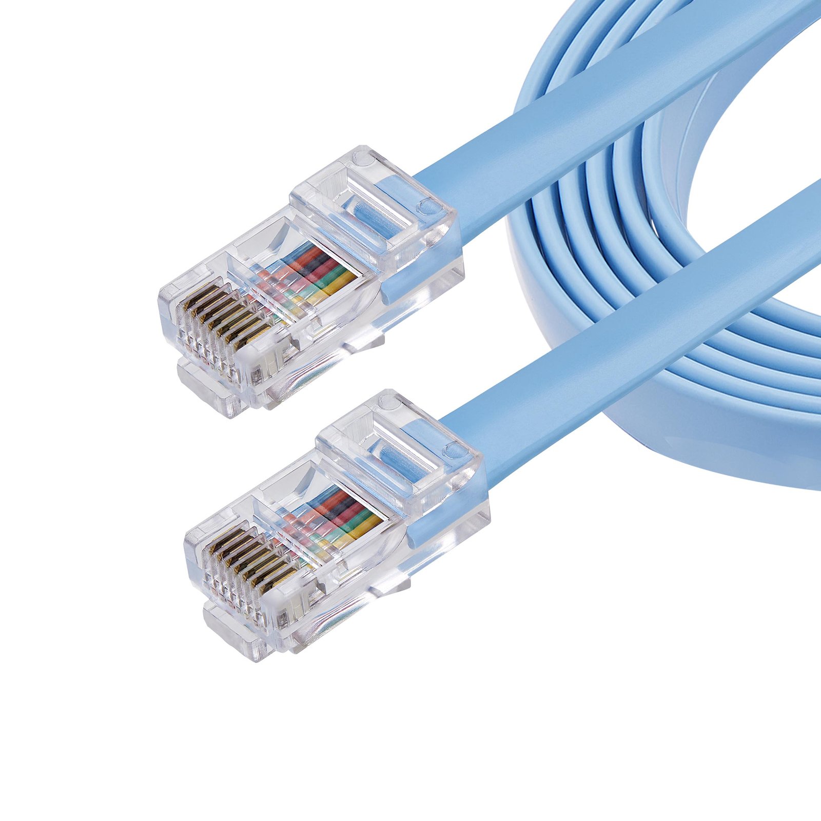 StarTech.com 6 ft Cisco Console Rollover Cable - RJ45 M/M ROLLOVERMM6