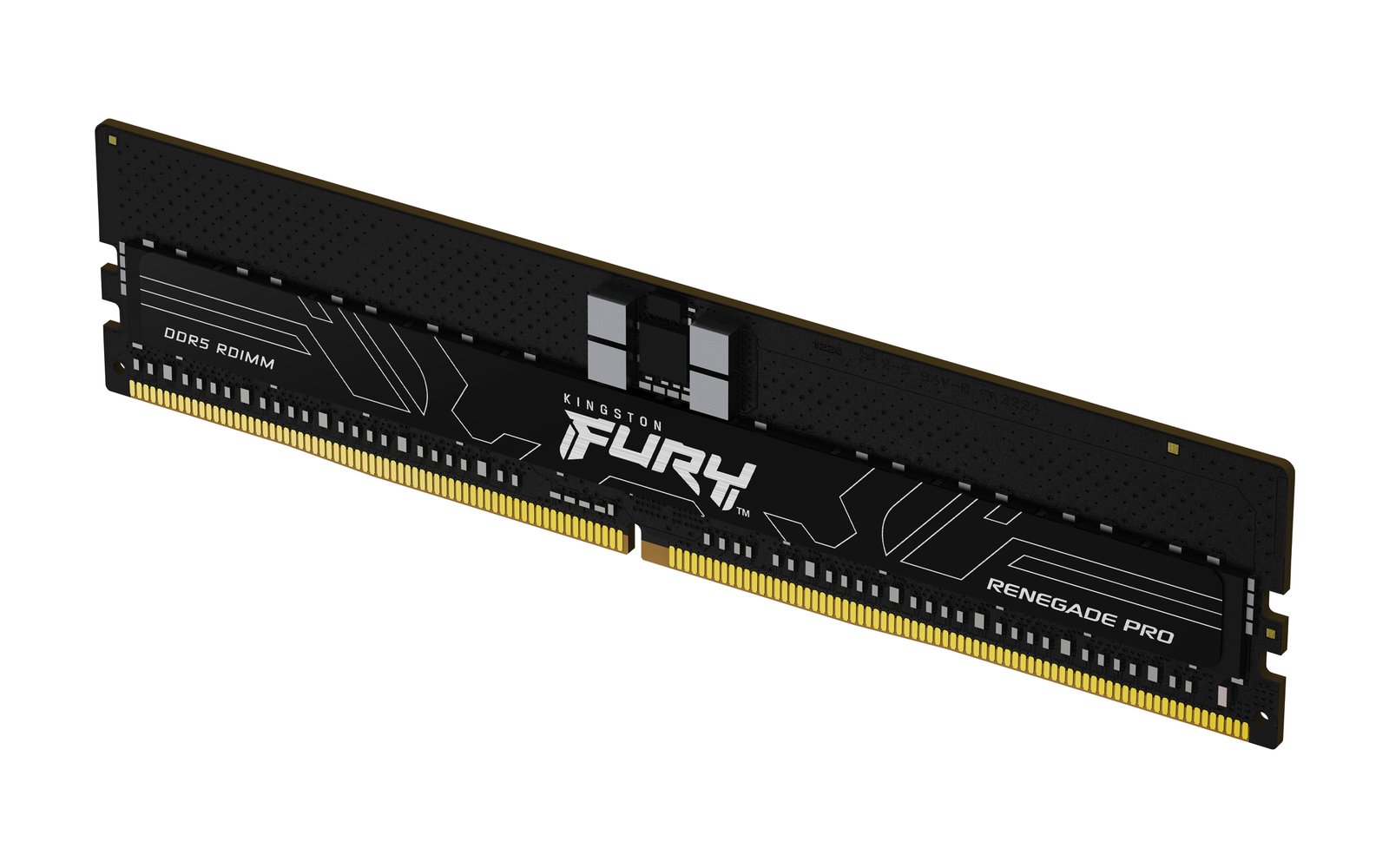 KINGSTON FURY DRAM Technology 32GB 5600MT/s DDR5 ECC Reg CL36 DIMM Renegade Pro XMP KF556R36RB-32