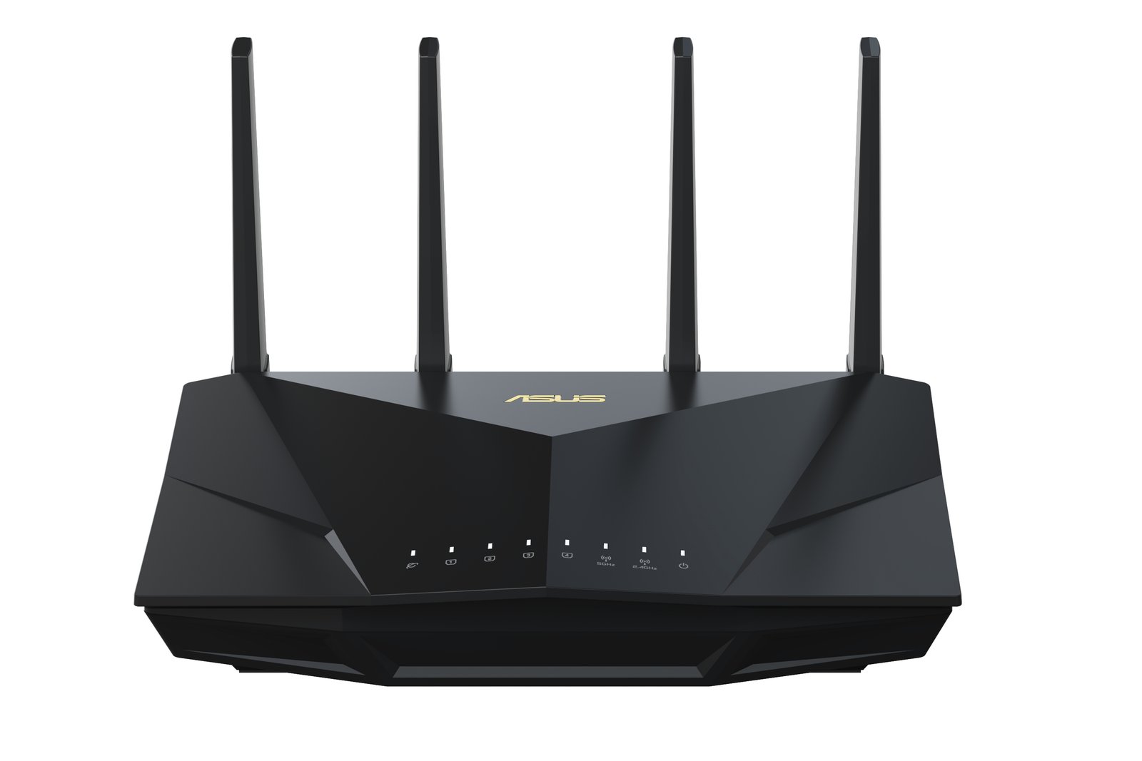 ASUS - COMPONENTS RT-AX5400 wireless router Gigabit Ethernet Dual-band (2.4 GHz / 5 Black