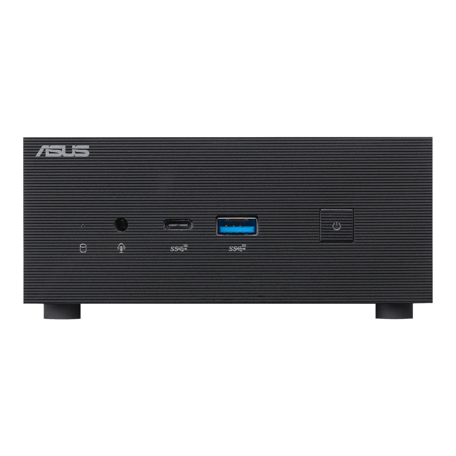 ASUS - SFF PN63-S1-BB5000XFD-NL PC/workstation barebone Black i5-11300H 3.1 GHz