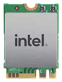 HP INC. - CTO Intel Wi-Fi 6E AX211 Internal WLAN / Bluetooth 2400 Mbit/s 7F131AV