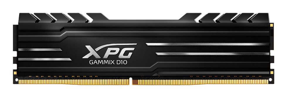 ADATA TECHNOLOGY LA XPG GAMMIX D10 memory module 16 GB 1 x DDR4 288-pin DIMM AX4U320016G16A-SB10
