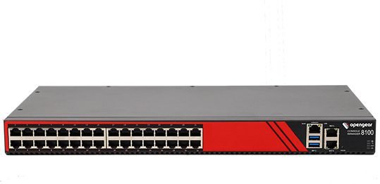 Opengear CM8132-DDC console server RS-232/RJ-45