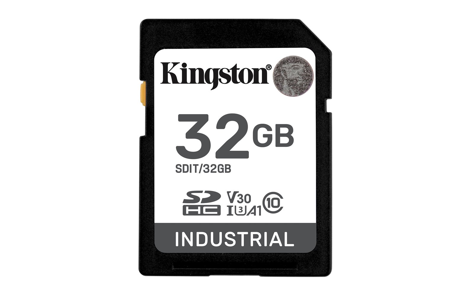 KINGSTON TECHNOLOGY FLASH 32G SDHC Industrial pSLC SDIT/32GB