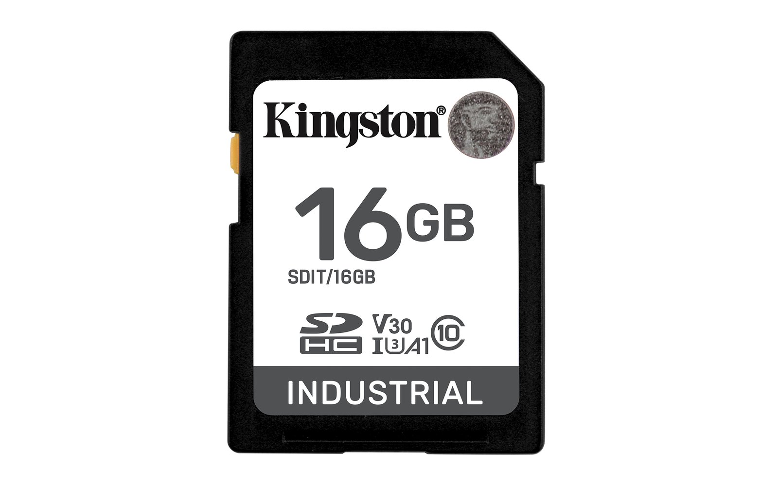 KINGSTON TECHNOLOGY FLASH 16G SDHC Industrial pSLC SDIT/16GB