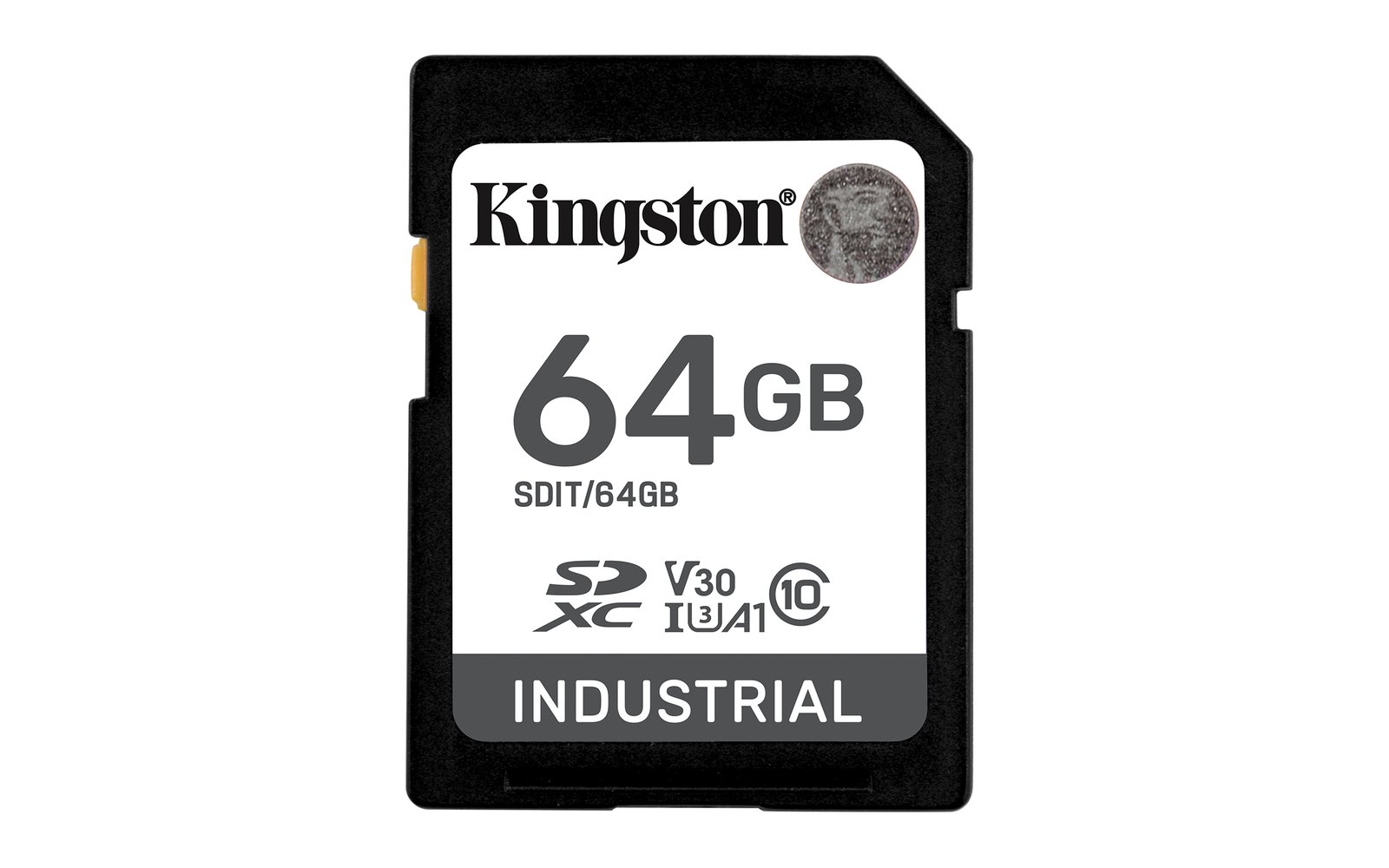 KINGSTON TECHNOLOGY FLASH 64G SDXC Industrial pSLC SDIT/64GB