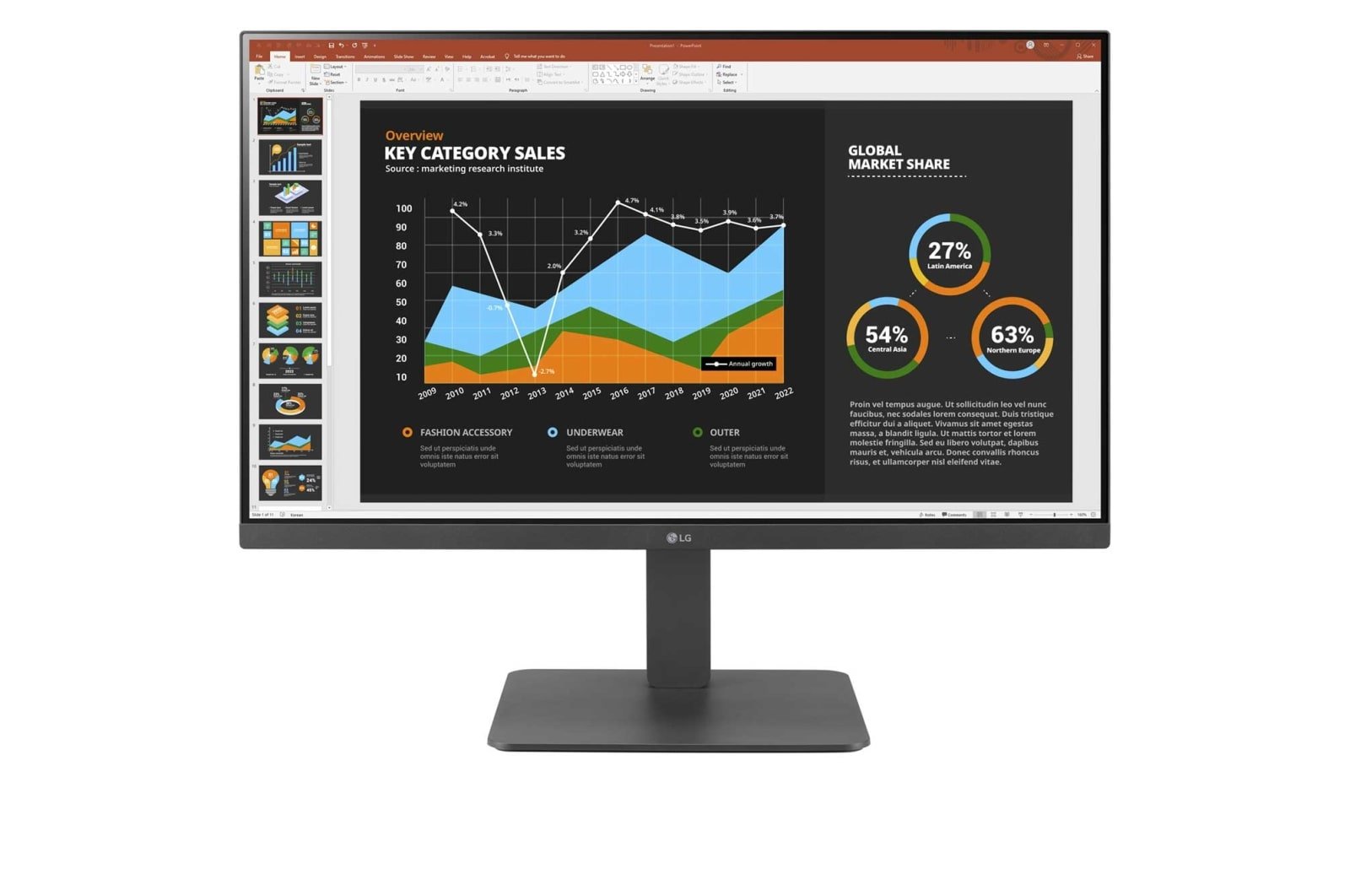 LG ELECTRONICS 27BR530Y-B computer monitor 68.6 cm (27") 1920 x 1080 pixels Full HD Black