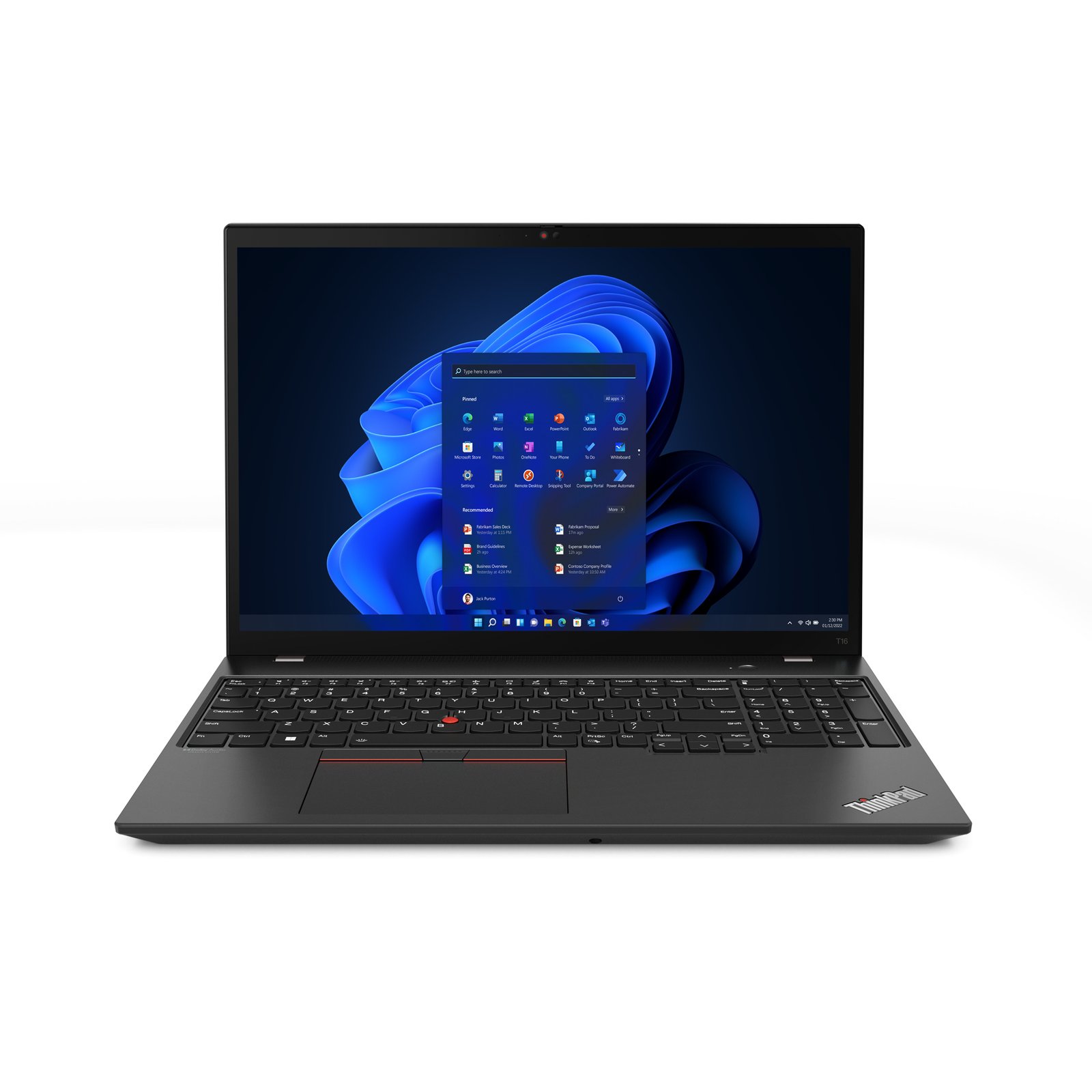 LENOVO TOPSELLER PREMIUM ThinkPad T16 Gen 1 (Intel) Core™ i7 i7-1270P Laptop 40.6 cm (16")