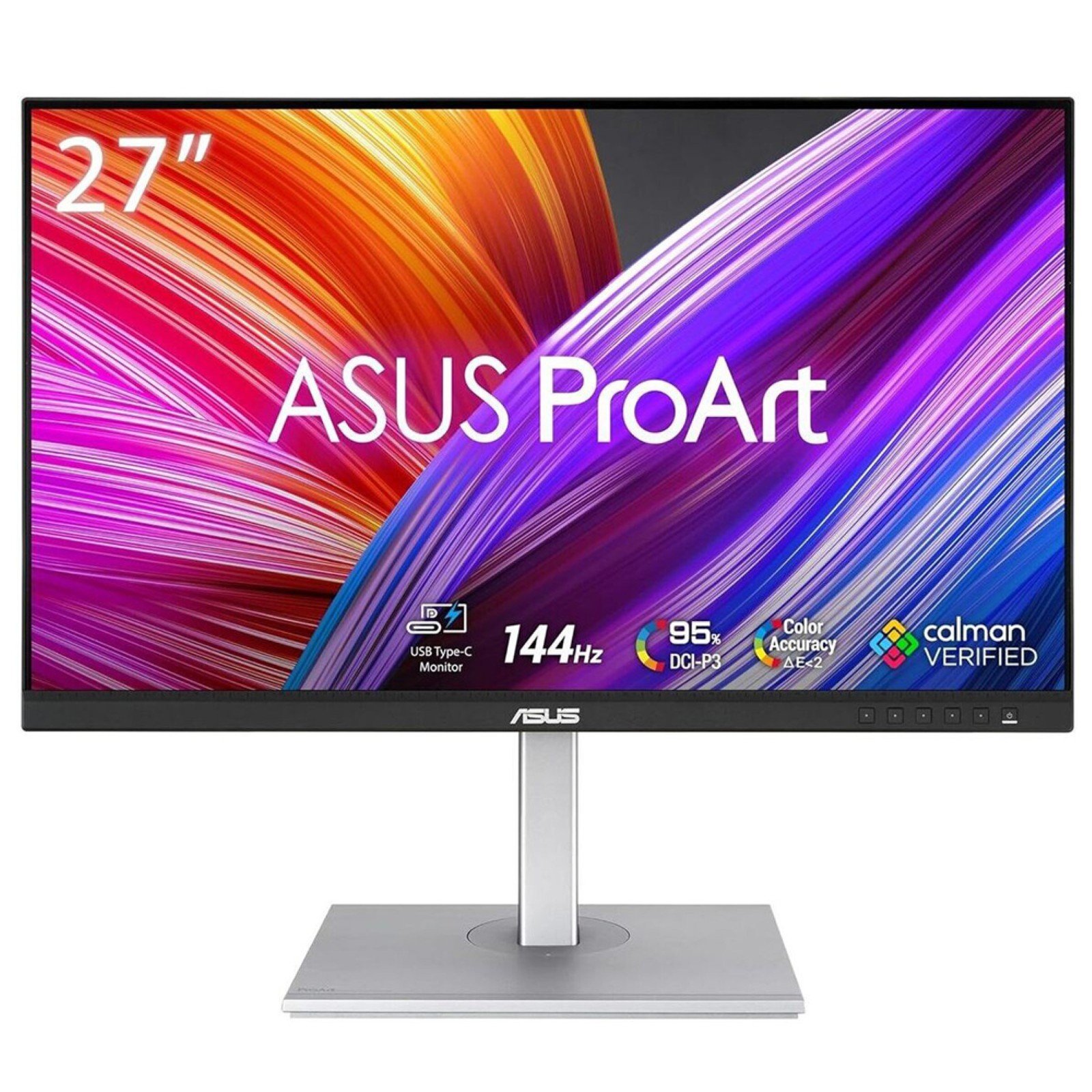 ASUS - DISPLAY ProArt PA278CGV computer monitor 68.6 cm (27") 2560 x 1440 pixels Quad HD LCD Black