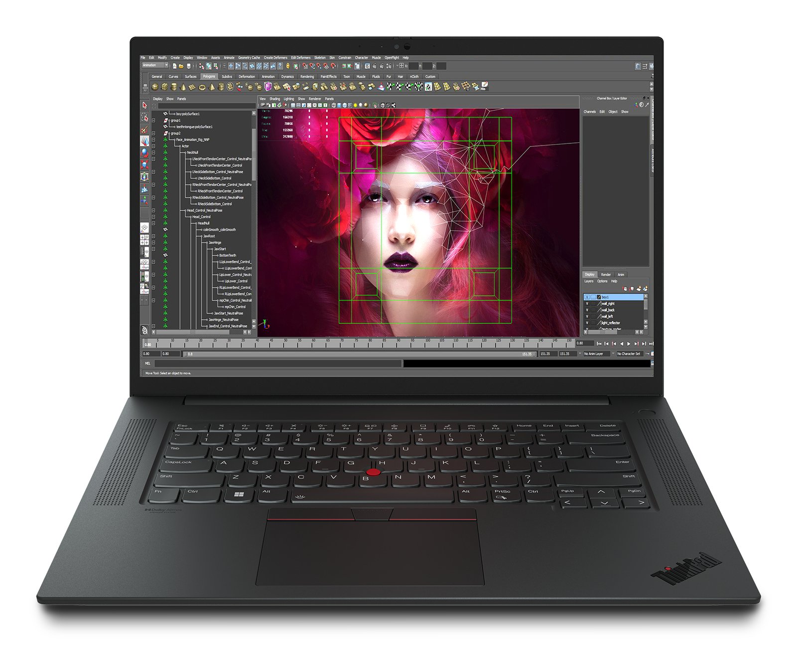 LENOVO TOPSELLER WORKSTATION ThinkPad P1 Gen 5 Intel® Core™ i9 i9-12900H Mobile 40.6 cm (16")