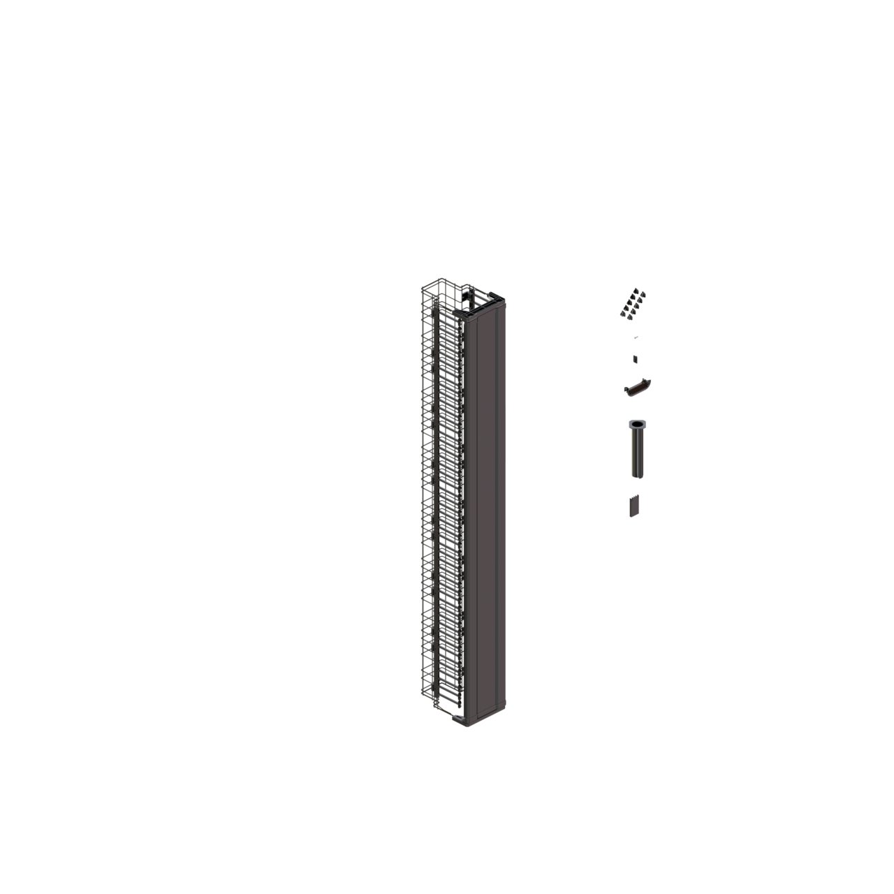 LEGRAND - DATA MM20VMD810-B rack accessory Mounting kit
