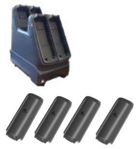 ZEBRA ENTERPRISE MCD-A1 KIT-MC2X-BTRYPWR-01 handheld mobile computer accessory Essential kit