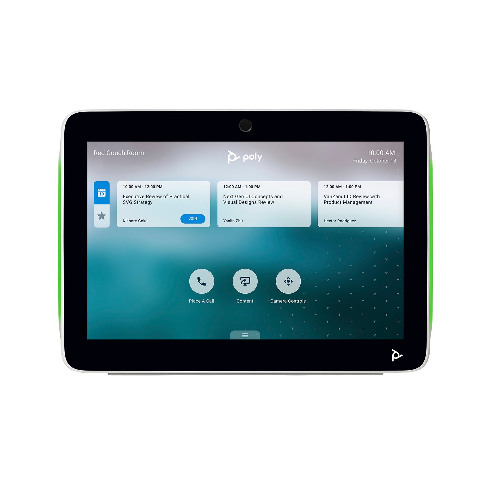 HP POLY VIDEO TC10 White Touch Controller 875J5AA#AC3
