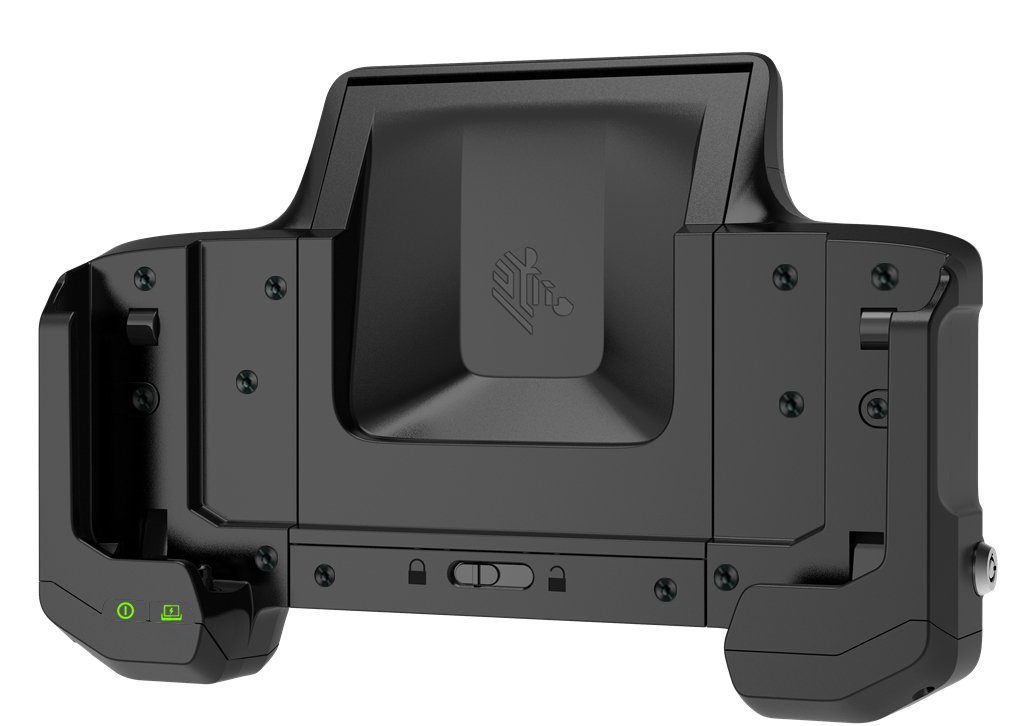 ZEBRA ENTERPRISE MCD-A1 CRD-ET6X-VEHDK-CON-0 mobile device dock station Tablet/Smartphone Black