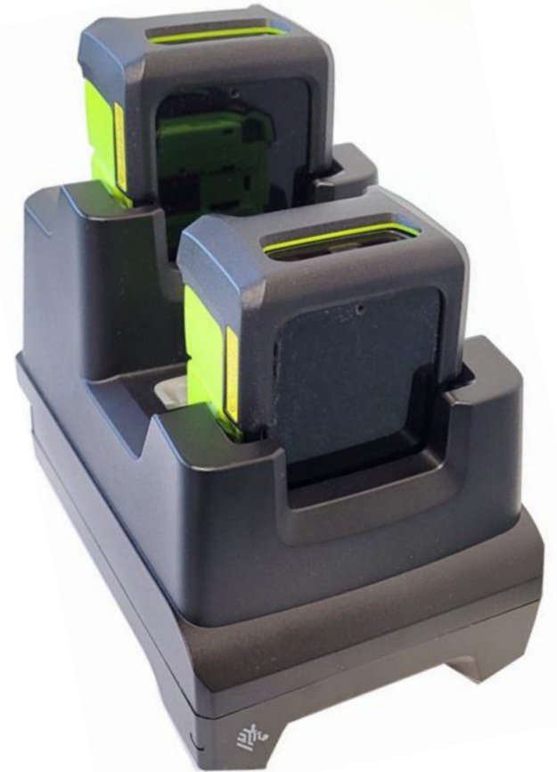 ZEBRA ENTERPRISE MCD-A1 CRD-WS5X-2SRD-01 mobile device charger RFID reader Black Indoor