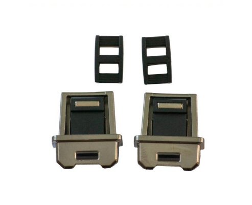 ZEBRA ENTERPRISE MCD-A1 SG-ET6X-DCLIPS-01 tablet case accessory Attachment clip Black, Steel