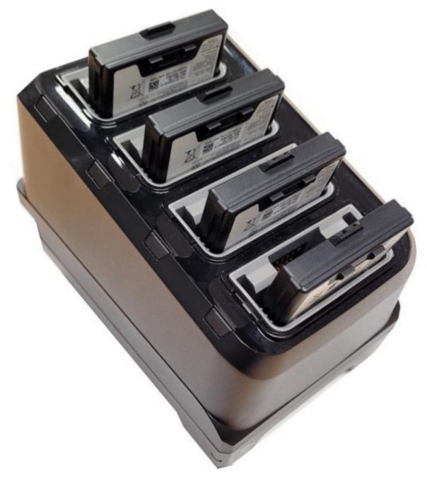 ZEBRA ENTERPRISE MCD-A1 SAC-WS5X-4S24-01 handheld mobile computer accessory Battery charger