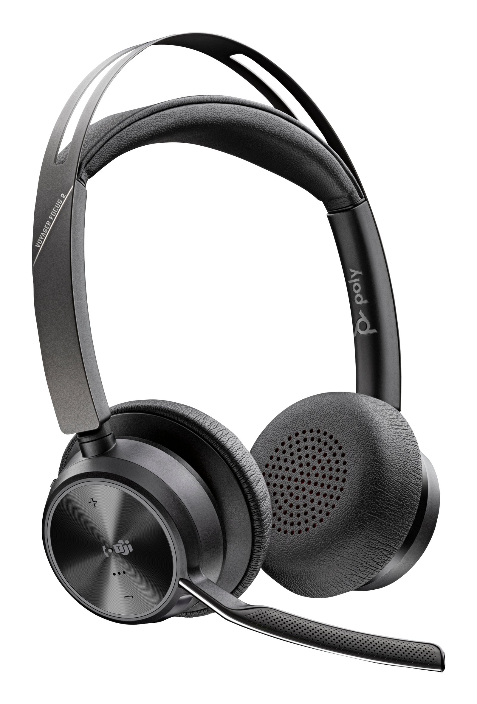 HP POLY HEADSETS Voyager Focus 2 Microsoft Teams Certified USB-C Headset 77Y88AA