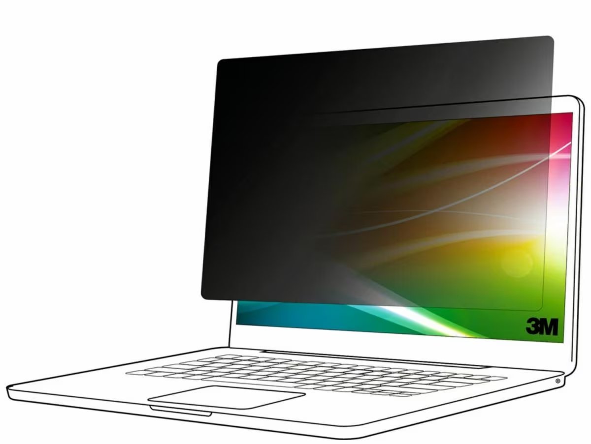 3M - OPTICAL SYSTEMS DIVISION BP173W9B display privacy filter 43.9 cm (17.3") Laptop Frameless