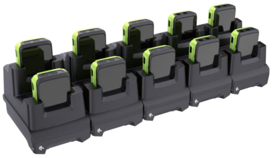 ZEBRA ENTERPRISE MCD-A1 CRD-WS5X-10SWR-01 mobile device charger computer Black Indoor