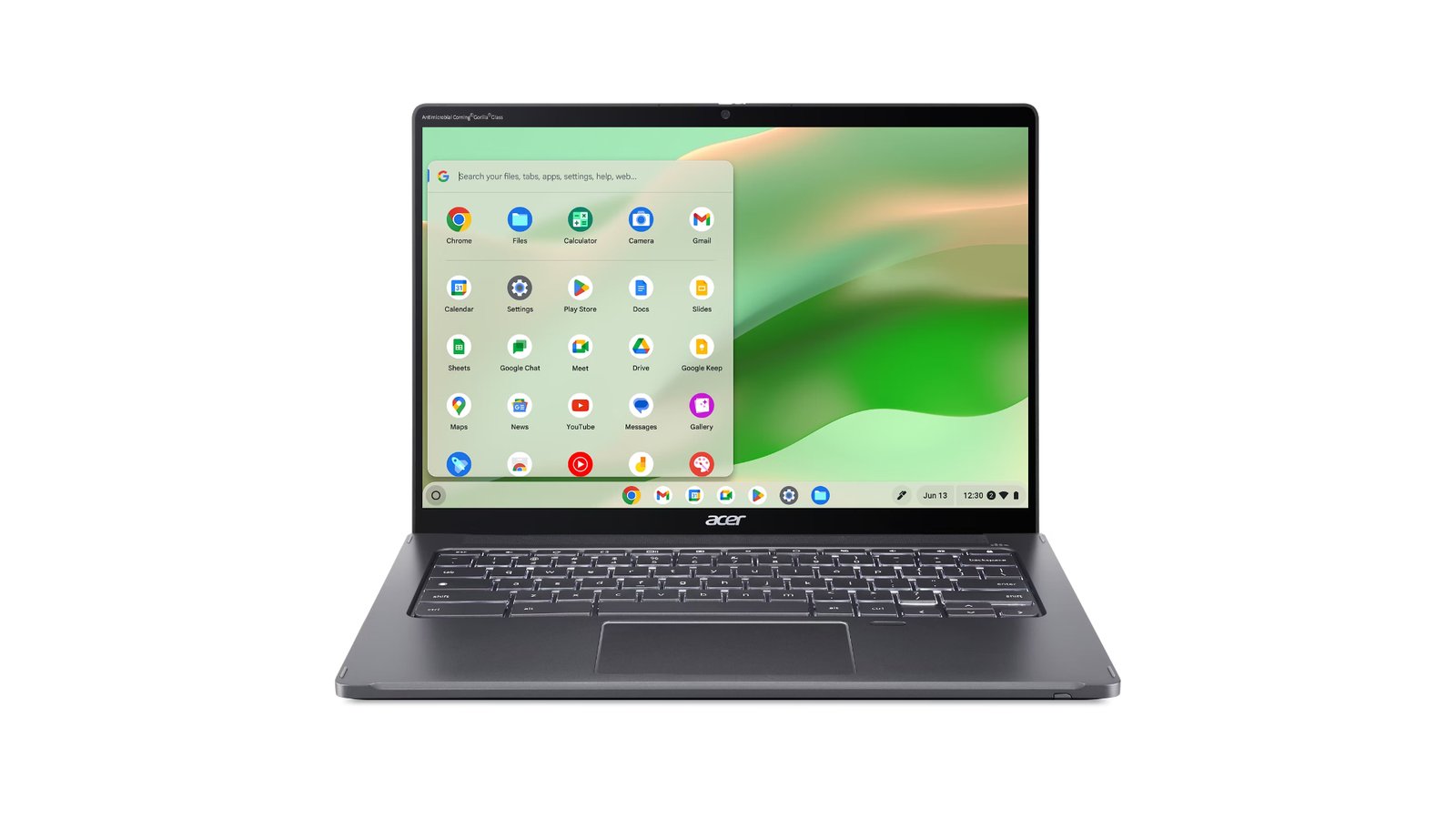 ACER- CHROME PRODUCTS Chromebook Enterprise Spin 714 CP714-2WN-57KJ Intel® Core™ i5 i5-1335U 35.6
